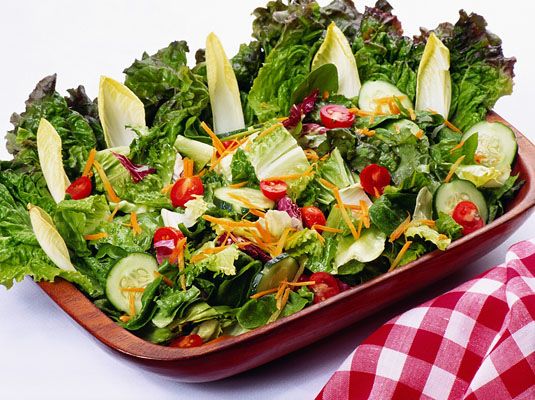Photographie - Facile salade verte