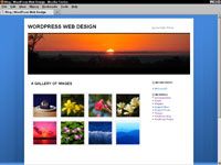 Modifier un thème wordpress pour inclure galerie photo styles