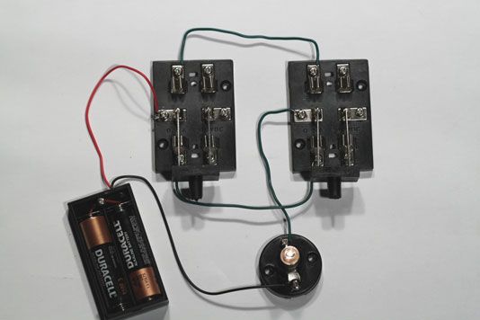 Photographie - Projets électroniques: Comment construire un interrupteur de la lampe à trois voies