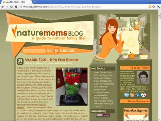 Photographie - Des exemples de marketing d'affiliation utilisées avec succès pour des blogs de maman