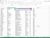 Excel 2013: en utilisant la fonction d'impression des titres