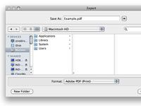 Export documents pdf à partir de Creative Suite 5 indesign