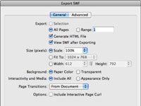 Exporter vers Flash à partir de Creative Suite 5 indesign