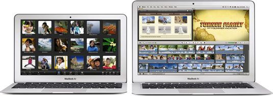 Photographie - Caractéristiques de l'air de MacBook d'Apple