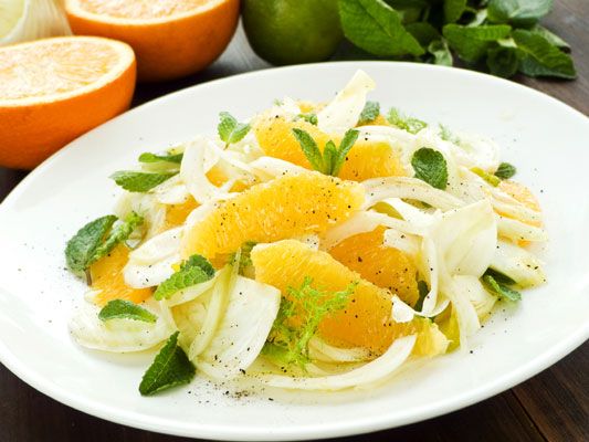 Fenouil et salade d'orange (insalata di Finocchi e Aranci)