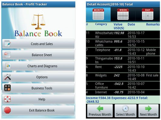 Photographie - Applications de finances pour Android