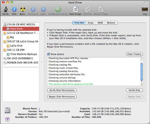Photographie - Trouver les erreurs de système avant d'installer Office 2011 pour Mac