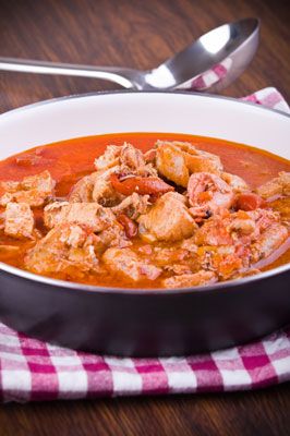 Pêcheur's stew (bouillabaisse)