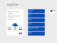 Pour les aînés: ajouter des fichiers sur SkyDrive