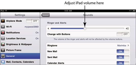 Photographie - Pour les aînés: ajuster l'audio sur iPad 2