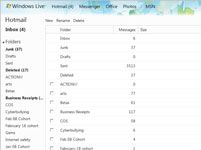 Pour les aînés: créer des dossiers électroniques dans Windows Live Hotmail