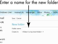 Pour les aînés: créer des dossiers électroniques dans Windows Live Hotmail