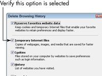 Pour les aînés: supprimer les fichiers Internet temporaires dans Internet Explorer