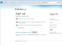 Photographie - Pour les aînés: afficher les Windows Live Hotmail volet de lecture
