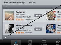 Pour les aînés: explorer iTunes sur l'ipad 2
