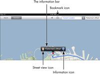 Pour les aînés: Itinéraire utilisant ipad's google maps