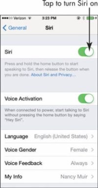 Pour les aînés: comment activer Siri sur votre iPhone 6