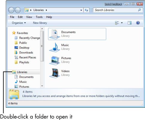 Photographie - Pour les aînés: comment choisir un fichier ou un dossier vue dans l'Explorateur Windows
