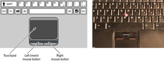 Photographie - Pour les aînés: comment utiliser le touchpad, souris intégré de votre ordinateur portable