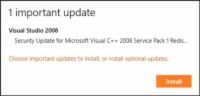 Pour les aînés: exécuter manuellement Windows Update