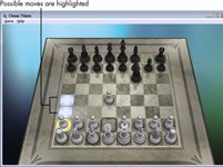 Pour les aînés: jouer titans d'échecs sur un ordinateur Windows