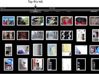 Photographie - Pour les aînés: lancer un diaporama photo sur iPad 2