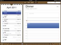 Photographie - Pour les aînés: rechercher des rendez dans le calendrier de l'iPad