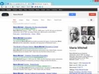Pour les personnes âgées: recherche sur le Web en utilisant Google