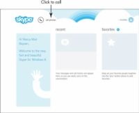 Pour les aînés: utiliser Skype pour passer des appels en ligne