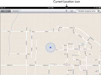 Pour les aînés: utiliser la boussole dans ipad's google maps