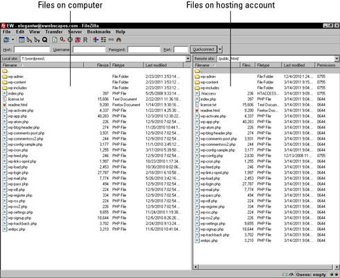 Photographie - Programmes de FTP gratuit pour télécharger des fichiers wordpress