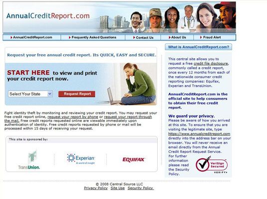 Photographie - Obtenez des copies de vos rapports de crédit