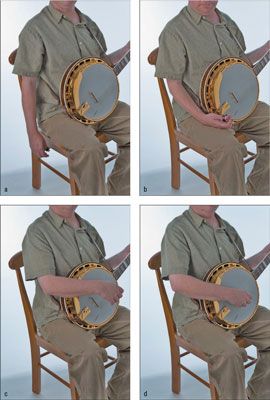 Photographie - Préparez-vous à jouer du banjo bluegrass