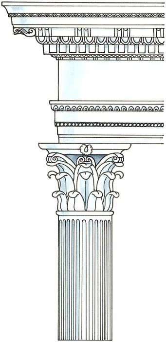 Architecture grecque: dorique, ionique, corinthien ou?