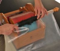 Handspinning: quatre façons de préparer des fibres pour la filature