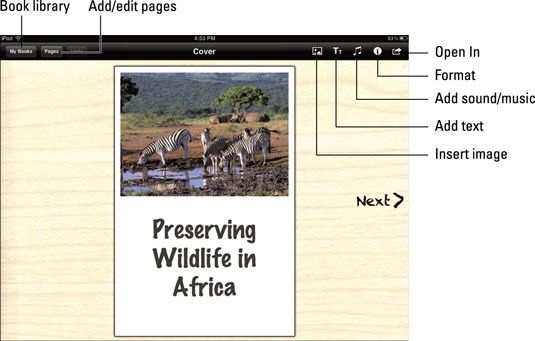 Photographie - Aider les élèves à créer des e-livres éducatifs avec App livre créateur ipad