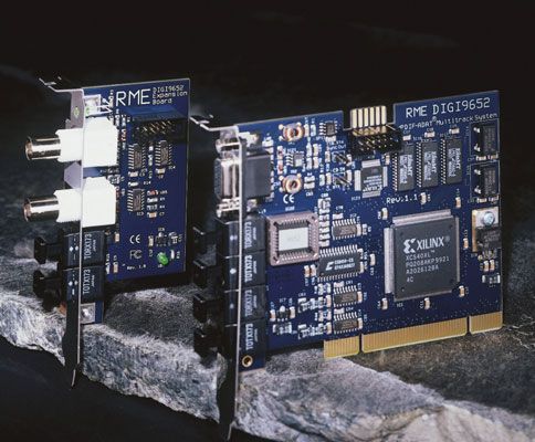 Photographie - Interfaces audio PCI d'enregistrement d'accueil
