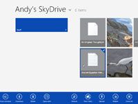Photographie - Comment accéder à vos fichiers Windows 8 avec SkyDrive