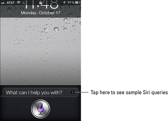 Photographie - Comment activer Siri sur votre iphone 4s