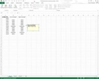 Comment ajouter un commentaire à une cellule dans Excel 2,013