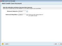 Comment ajouter un compte de carte de crédit dans Quicken 2012