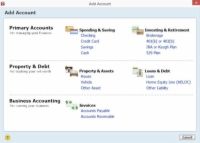 Comment ajouter un compte de carte de crédit dans Quicken 2015