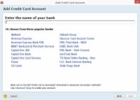 Comment ajouter un compte de carte de crédit dans Quicken 2015