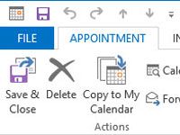 Comment ajouter un nouveau rendez-vous à votre calendrier Outlook 2013