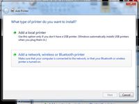 Comment ajouter une imprimante partagée sur un réseau de groupe résidentiel dans Windows 7