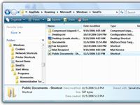 Comment ajouter un raccourci vers le menu Envoyer vers dans Windows Vista