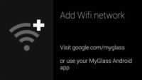 Comment ajouter un réseau Wi-Fi pour votre verre google