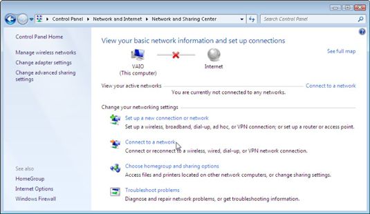 Photographie - Comment ajouter un PC Windows 7 à un réseau plus âgé