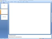 Comment ajouter une page de notes supplémentaire pour une diapositive PowerPoint 2007