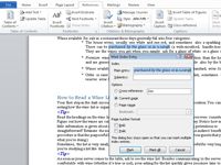 Comment ajouter un index à un mot 2010 Document